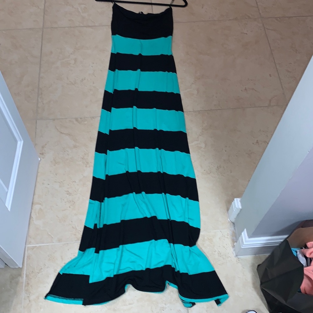 Hurley strapless maxi dress - XS